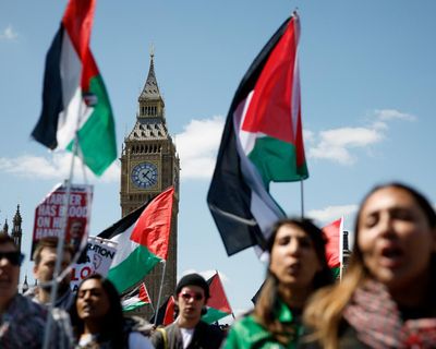 UK recognises state of Palestine to ‘keep alive’ the possibility of peace