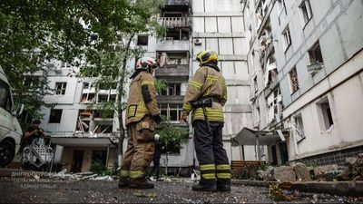 One person killed and eight others injured in overnight Russian attacks on Ukrainian cities