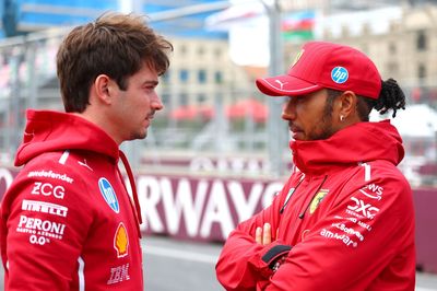 Explained: Leclerc's frustration amid botched Ferrari F1 driver swap