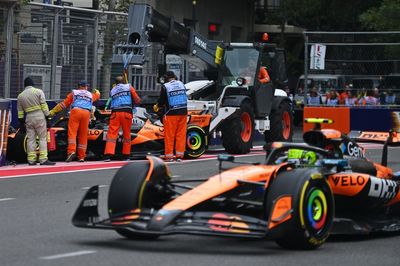 Lando Norris on missed opportunity in Baku: "I don't really care how people look at it"