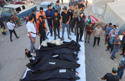 Israeli attack kills at least 25 from the same family in Gaza City homes