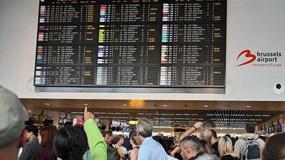 Brussels Airport asks airlines to cancel half of Monday's flights