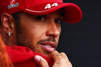 Lewis Hamilton downbeat after another tough race for Ferrari: ‘We were slow’