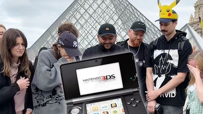 The Louvre's much-loved Nintendo 3DS guides receive a touching farewell