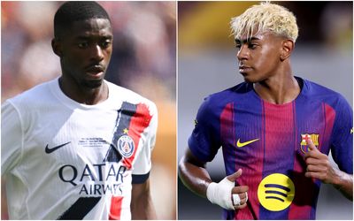 Ballon d'Or 2025 odds: Ousmane Dembele favourite to beat Lamine Yamal to top award