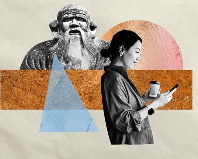 My generation agonises over how to act and what to say. We have to learn to go with the flow