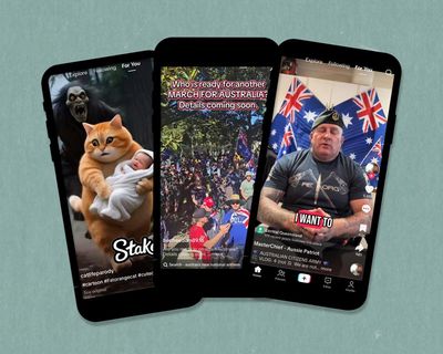 From zero to neo-Nazis: what under-16s may see under Australia’s social media ban, simply by not logging in