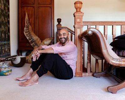 His family home was shipped from Sri Lanka to Sydney and rebuilt. Now he’s telling its story