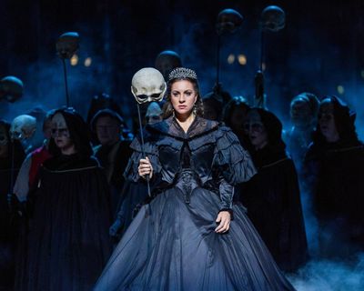 The Sicilian Vespers review – plot and theatrical panache collide in Verdi’s Parisian reinvention