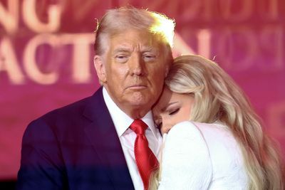 Trump joins thousands at memorial for right-wing US activist Charlie Kirk