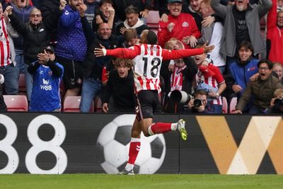 Wilson Isidor earns 10-man Sunderland a point against Aston Villa