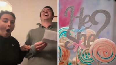‘One job. ONE JOB’: Tennessee couple orders gender reveal cake. Then they cut it, and realize their mistake