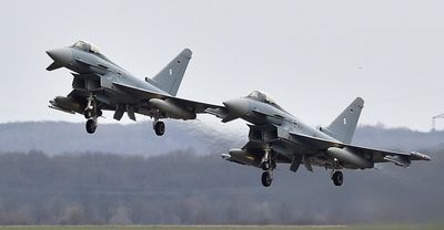 Germany scrambles jets after Russia military aircraft flies over Baltic Sea