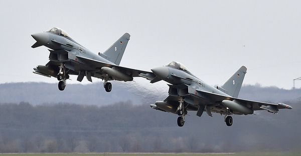 Germany scrambles jets after Russia military aircraft flies over Baltic Sea
