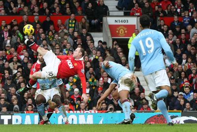 My favourite goal was Rooney’s overhead kick in the 2011 Manchester derby. I went totally ballistic – I was going crazy with my dad!’ New York Jets star Olu Fashanu on his love for football and Wayne Rooney