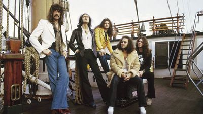 “I was driven to Ritchie’s house in Surrey. That was the big test. Sitting in his crazy bar, listening to his amazing demos on a Revox tape machine”: David Coverdale recalls his baptism of fire with Deep Purple