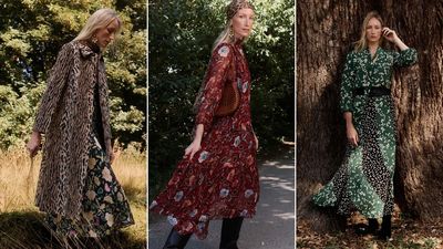 Rixo celebrates its 10-year anniversary with a new collection, a rebrand and a triumphant return to London Fashion Week