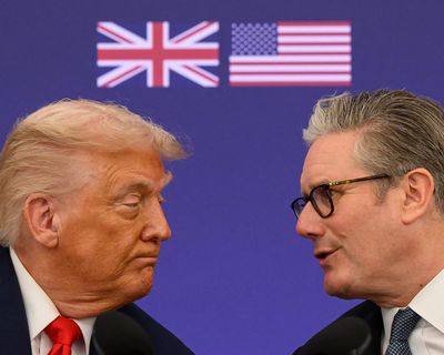 Keir Starmer’s Trump card to woo the US president