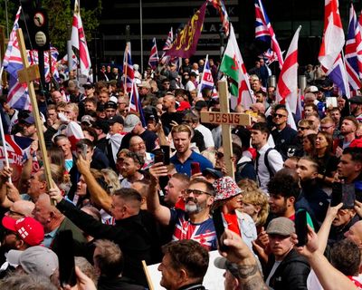 Christians should stand firm against the far right