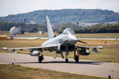 German and Swedish fighter jets track Russian plane over Baltic Sea