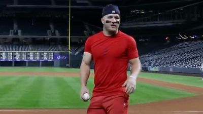 Mike Trout Agreed to Special Request From Fan Who Caught 400th Home Run Ball