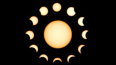 Don't miss the partial solar eclipse Sept. 21! Where, when and how to see it