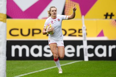 England’s semi-final star Ellie Kildunne: ‘My secret? I don’t like being tackled’