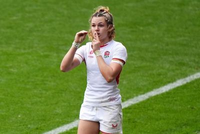 Women’s Rugby World Cup: Ellie Kildunne shrugs off England’s record in finals