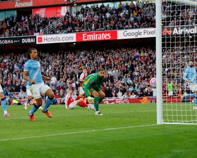 Martinelli breaks Manchester City resistance to earn late Arsenal point