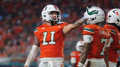 Week 5 AP Top 25 Poll: Miami, Carson Beck Make Big Leap After Win Over Florida