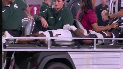 Michigan State Linebacker Who Suffered Scary Injury vs. USC Gives Positive Update