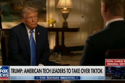 Trump reveals Rupert Murdoch and son Lachlan’s role in deal to buy TikTok