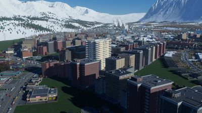 Despite lacking official support, modders are making classical art masterpieces in Cities Skylines 2