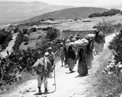 What role has Britain played in the history of Israel and Palestine?