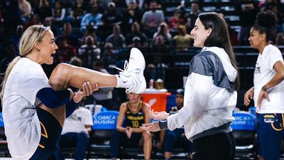 Caitlin Clark Found Funny Way to Troll Sophie Cunningham Before Fever-Aces Game