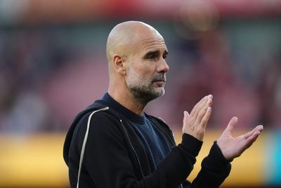 Pep Guardiola defends Man City’s back-five approach in draw against Arsenal