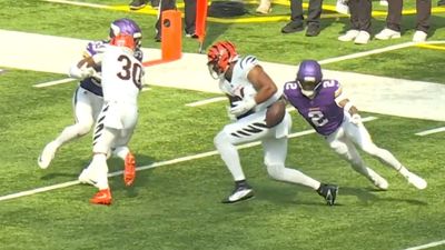 Vikings DB Makes NFL History in One Half With Incredible Defensive Performance