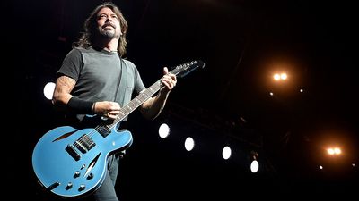 “I had no idea how good of a guitar player he was when we started recording. Most of the guitar on the records is him”: Foo Fighters super-producer Nick Raskulinecz on the most surprising thing about Dave Grohl's guitar playing
