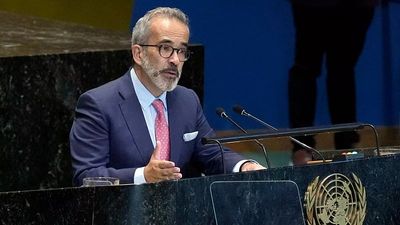 Portugal formally recognises Palestinian state, foreign minister says