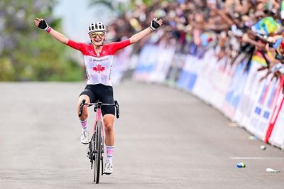 Road World Championships: Canada’s Magdeleine Vallieres conquers final climb to win elite women's road race