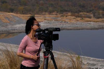 Sebabatso Mosamo, an AP visual journalist in South Africa, has died