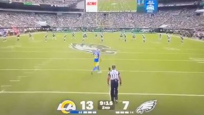 Rams’ Tricky New Kickoff Move Gave the Eagles Fits, and Every Team Should Do It