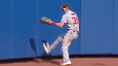 Nationals Outfielder Used His Foot to Make Coolest Catch of the MLB Season