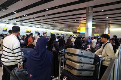 Heathrow cyber attack disruption continues with more flights delayed after weekend chaos