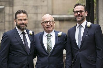 Trump says Lachlan Murdoch part of proposed TikTok deal