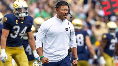 Marcus Freeman Candidly Expresses Frustration With Notre Dame's Defense After Win