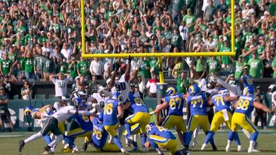 Alternate Angle of Eagles' Game-Winning Field Goal Block Was Truly Unbelievable