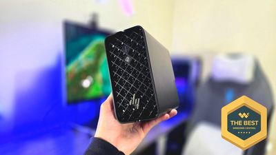 It's insane to me that this mini PC can outperform an NVIDIA RTX 5090 with LLMs and AI workloads