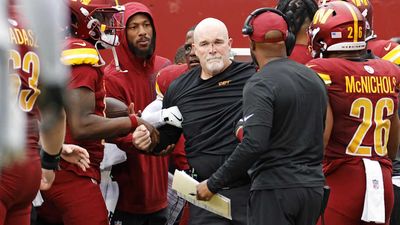 Dan Quinn Laughs Off Collision With Marcus Mariota That Left Him Bloody