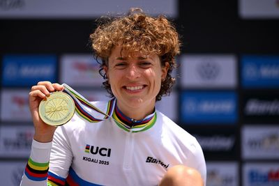 'A nut you have to crack' – Philosophical Marlen Reusser overcomes challenges to claim much-desired time trial rainbow jersey